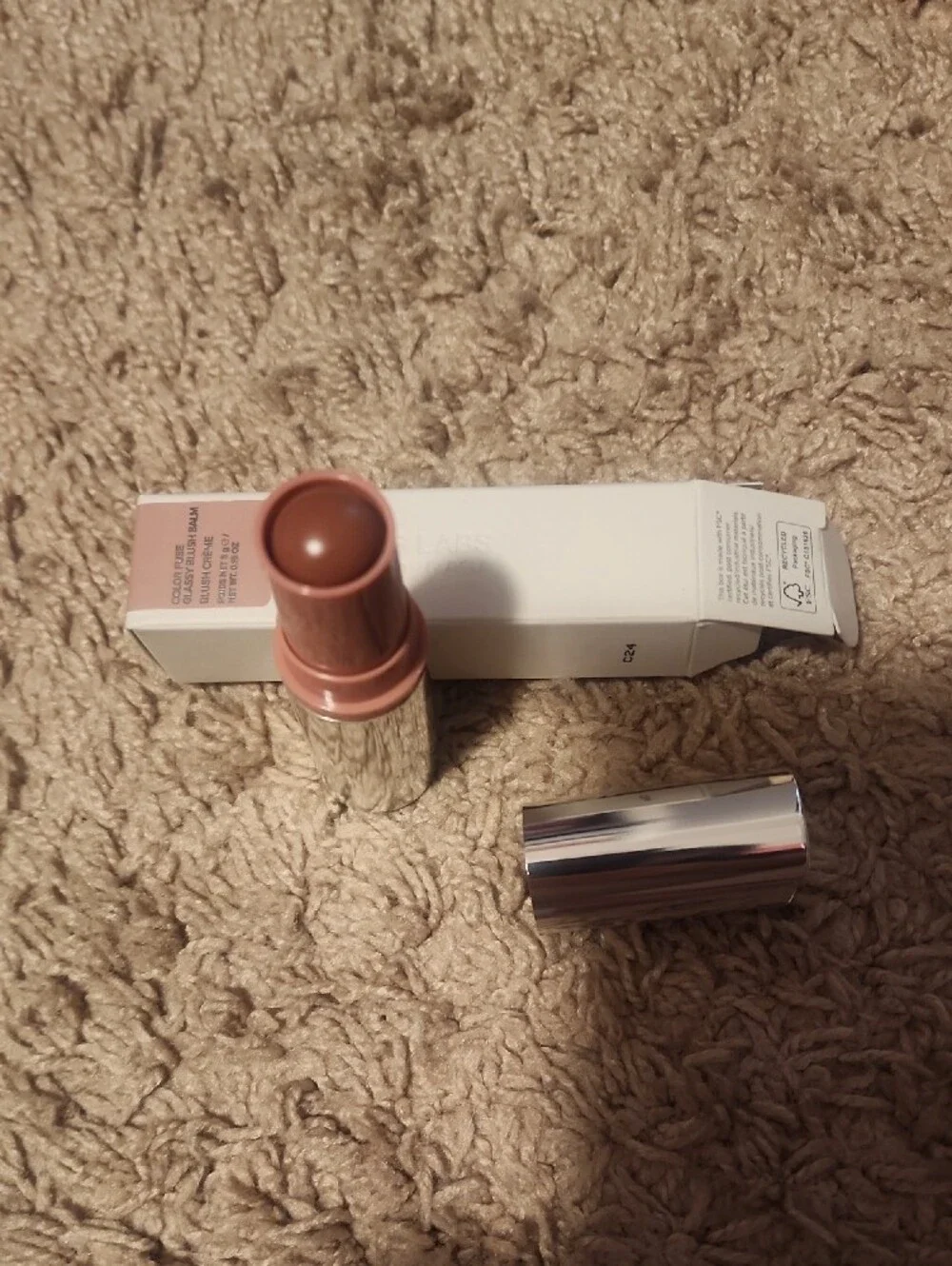 Haus Labs By Lady Gaga Glassy Blush Balm - Glassy Hibiscus